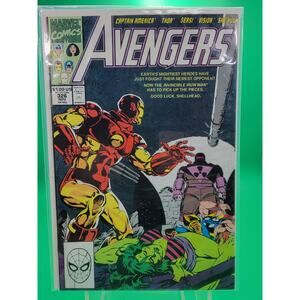 Avengers #326 Marvel 1990 Wind from the East 1st App Rage